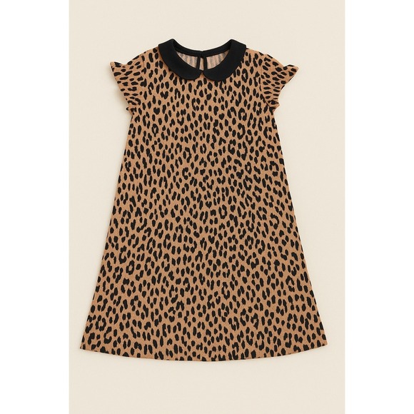 Forever 21 Leopard Print Girls Dress Size US 13/14 - Picture 6 of 6